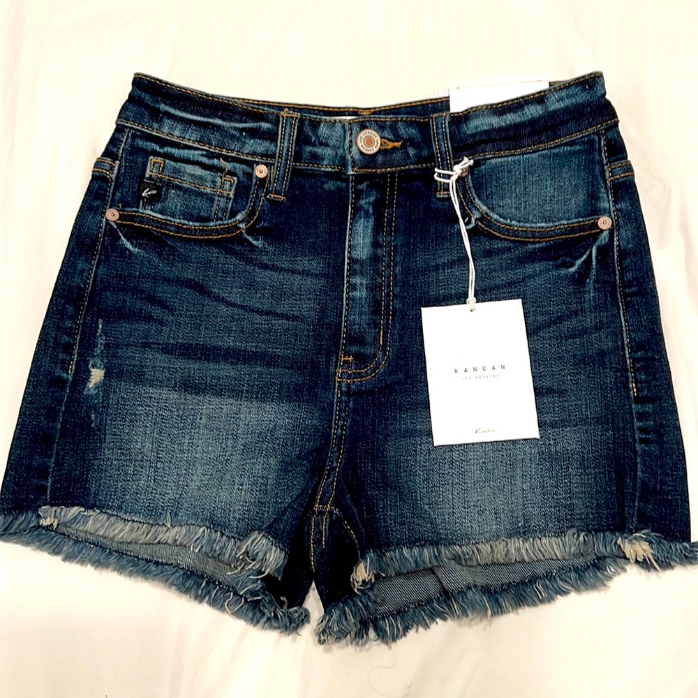 Brand new with tags KanCan shorts!